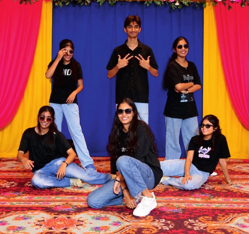 Natya Tarang online group dance submission