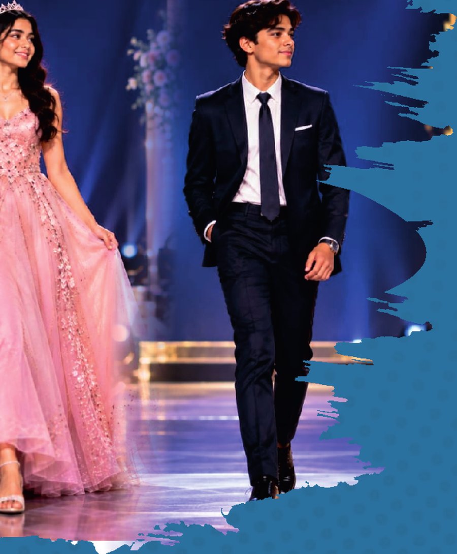 Tarang Prince and Princess ramp walk finalists