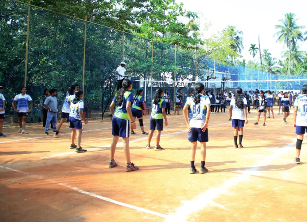 Throw ball match