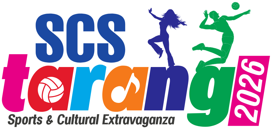SCS Tarang 2026 logo